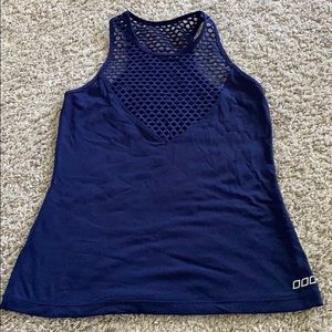 Women’s Lorna Jane tank with mesh detail